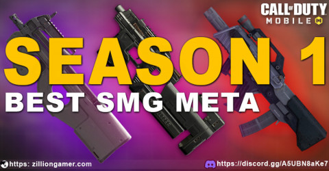 Best SMG In COD Mobile Season 9 2022 Zilliongamer