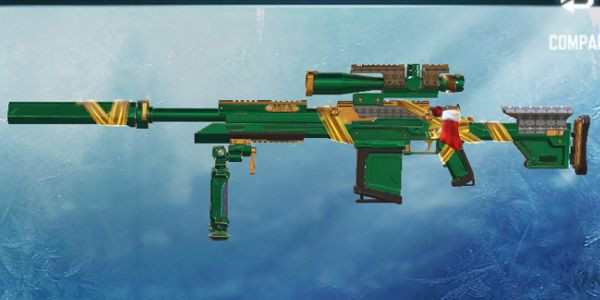 DL Q33 Holiday skin in Call of Duty Mobile.
