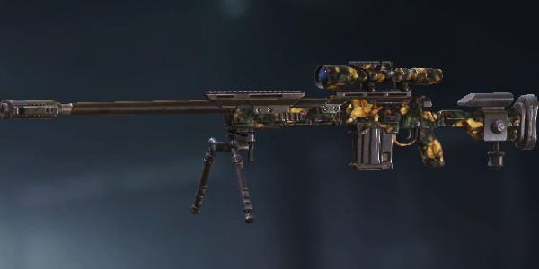 DL Q33 Jingle Bells skin in Call of Duty Mobile.