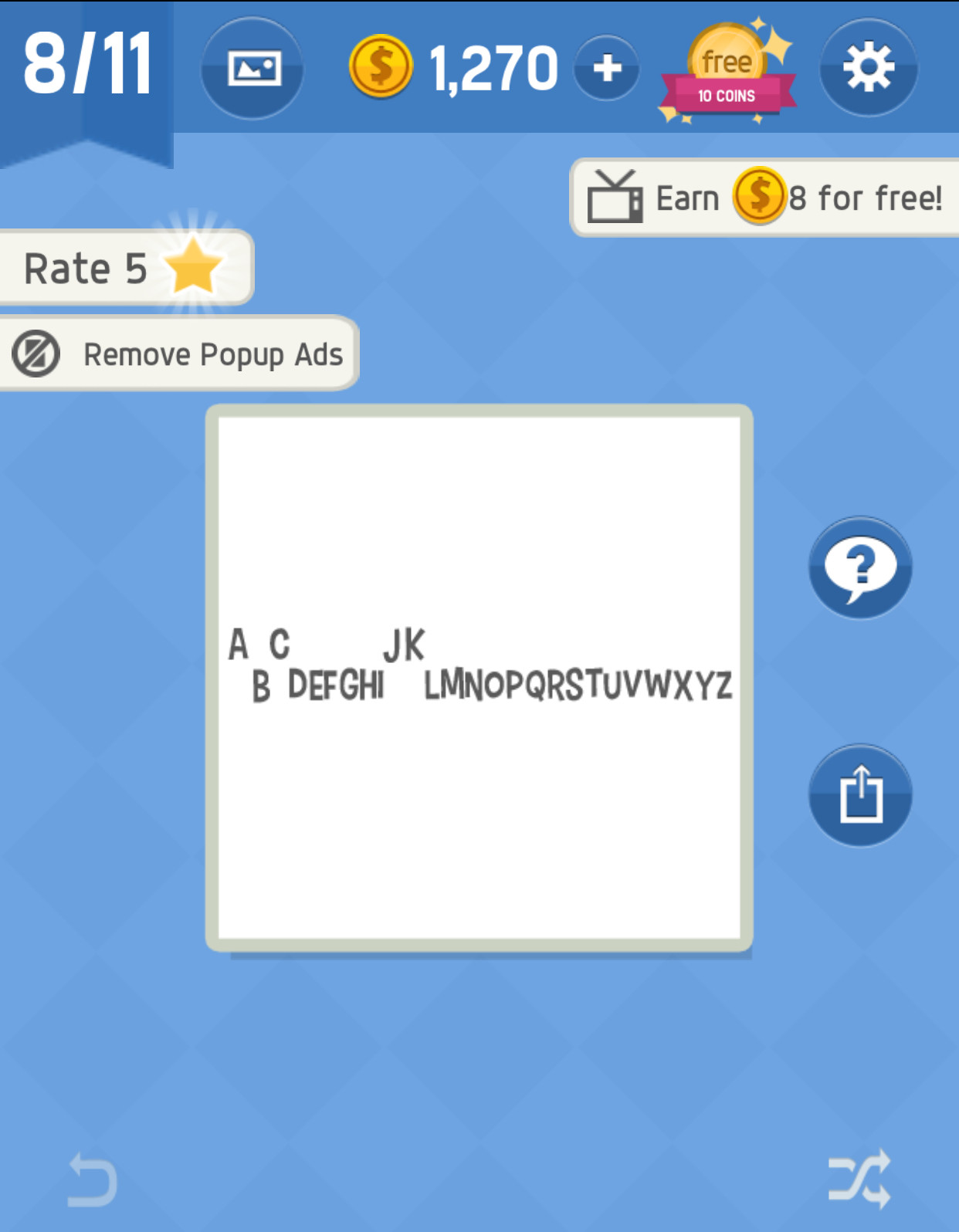 Answer Pack 11 Level 8 in Word tricky - zilliongamer your game guide