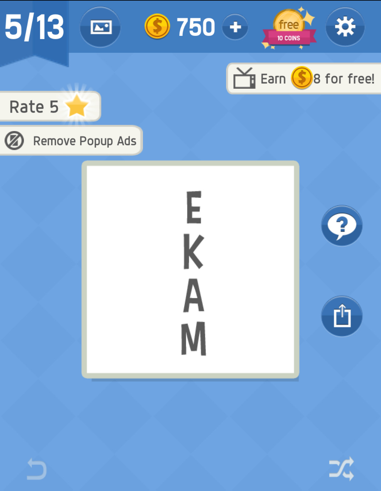 Answer Pack 6 Level 5 in Word tricky - zilliongamer your game guide