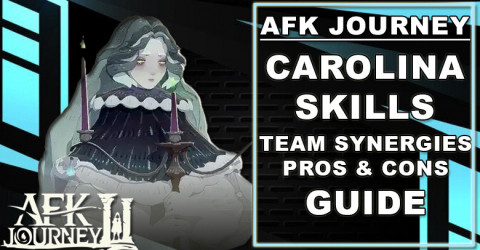 AFK Journey Carolina Guide