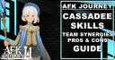 AFK Journey Cassadee Guide