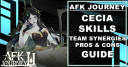 AFK Journey Cecia Guide