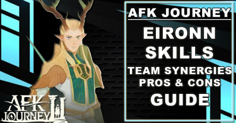 AFK Journey Eironn Guide