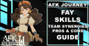 AFK Journey Fay Guide