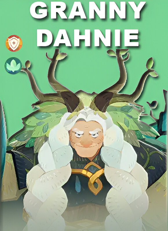 Granny Dahnie Character | AFK Journey - zilliongamer