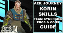 AFK Journey Korin Guide
