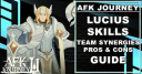 AFK Journey Lucius Guide