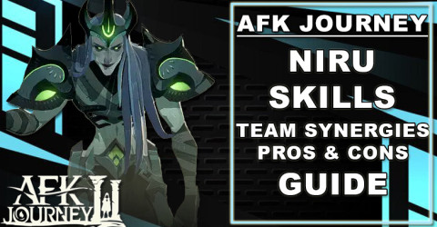 AFK Journey Niru Guide