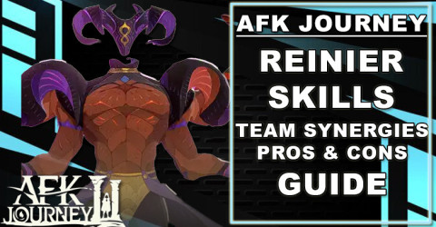 AFK Journey Reinier Guide