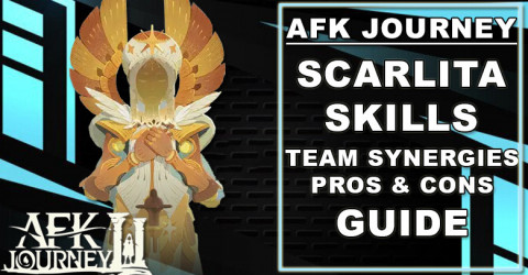 AFK Journey Scarlita Guide