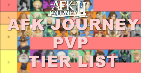AFK Journey Tier List PVP AFK Journey Tier List PVP