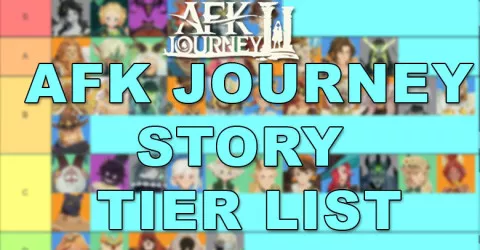 AFK Journey Tier List Story AFK Journey Tier List Story