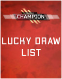 Lucky Draw List