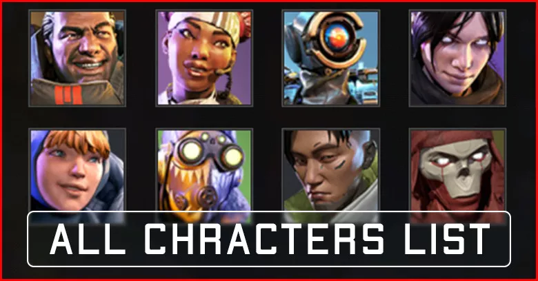 Apex Legends Mobile Characters List: Best Legends in Apex Mobile