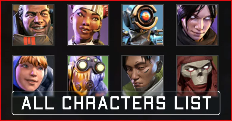 Best Legends in Apex Legends Mobile on Android: Character tier list