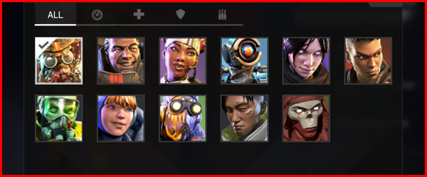 Apex Legends Mobile Character List - All the Different Legends in