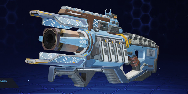 Apex Mobile Free skin: Skeletal Remains Charge Rifle