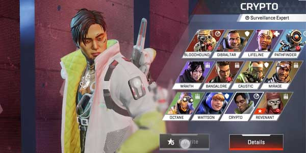 Apex Legends Mobile Character List - All the Different Legends in