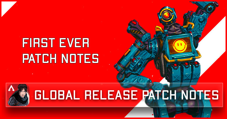 Apex Legends Mobile Global Release Patch Notes