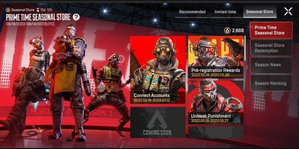 Apex Legends Mobile Shop Updates - zilliongamer