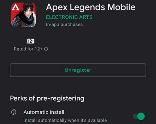 Pre Download Apex Legends Mobile - zilliongamer