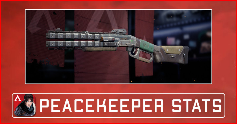 Apex Legends Mobile Peacekeeper Damage Stats, Attachments, & Skins