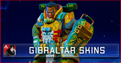 Rarest Gibraltar Skins in Apex Legends Mobile