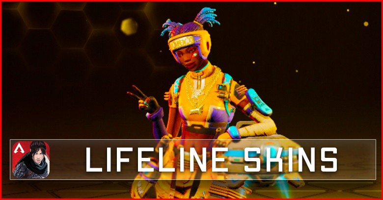 Rarest Lifeline Skins in Apex Legends Mobile