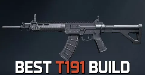 Best T191 Build for Arena Breakout Infinite
