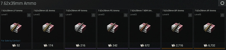 Arena Breakout Infinite ZC807 ammo type - zilliongamer