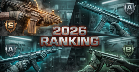 Arena Breakout Infinite Best Weapons 2026: Meta Tier List