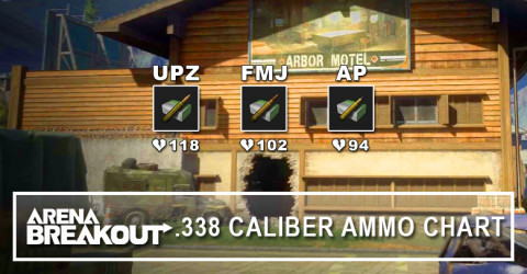 .338 Caliber Ammo Stats & Compatible Weapons .338 Caliber Ammo Stats & Compatible Weapons
