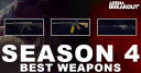 Best Guns in Arena Breakout Season 4