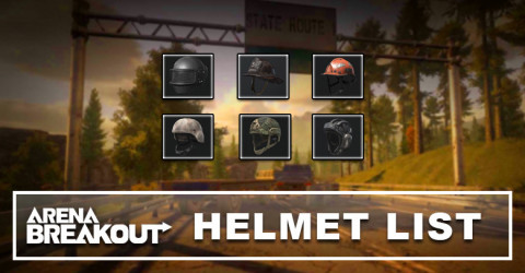 Arena Breakout Helmet: Stats & Details