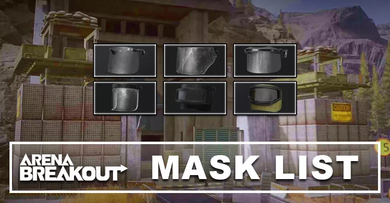 Arena Breakout Mask: Stats & Details