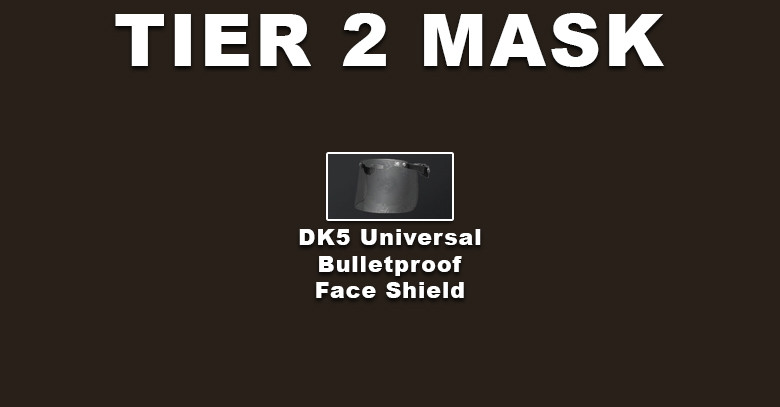 Arena Breakout Tier 2 Mask - zilliongamer