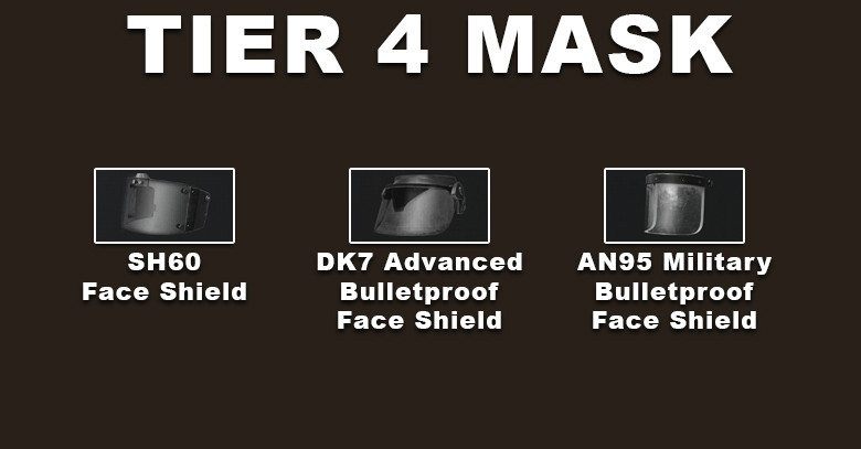 Arena Breakout Tier 4 Mask - zilliongamer