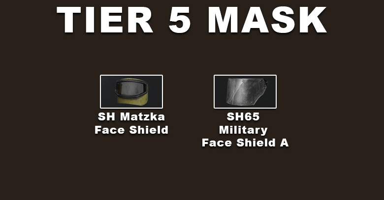 Arena Breakout Tier 5 Mask - zilliongamer