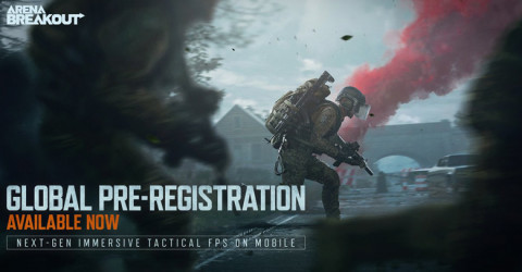 Arena Breakout Global Launch Worldwide in July