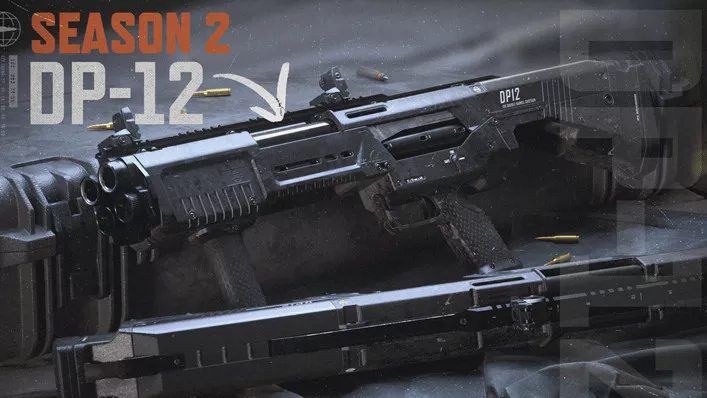 Arena Breakout DP-12 Shotgun