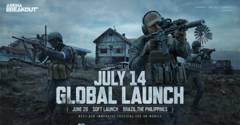 Arena Breakout Soft Launch on June 26th