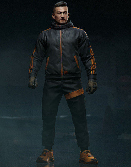 Arena Breakout Outfit skin: Aut. G. - zilliongamer