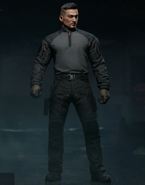 Arena Breakout Outfit skin: Blackgold Fatigues - zilliongamer