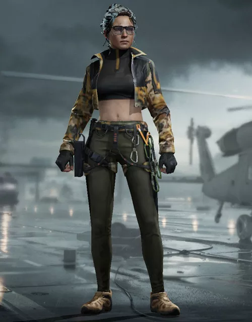 Arena Breakout Outfit skin: Cliffhanger - zilliongamer