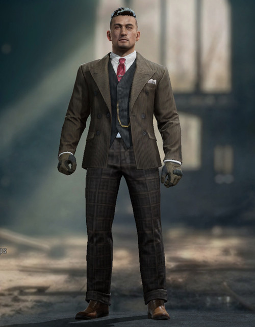 Arena Breakout Outfit skin: Dapper Suit - zilliongamer