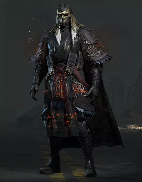 Arena Breakout Outfit skin: Night General Arena Breakout Outfit skin: Night General - zilliongamer