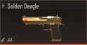 Golden Deagle Pistol | Arena Breakout