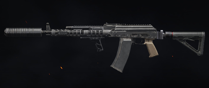 AK-74N Arena Breakout Expensive Build - zilliongamer